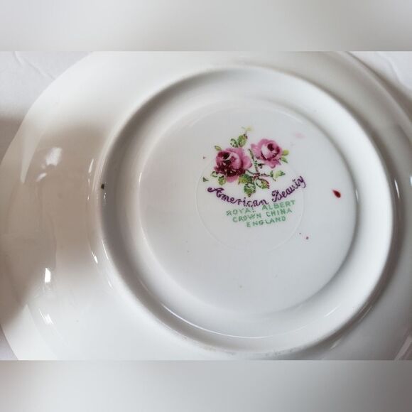 Royal Albert American Crown China Cup & Saucer - Picture 8 of 10